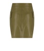 Essentiel Antwerp  Gradual Olive Green Skirt