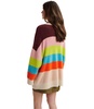 essentiel antwerp gaan multicolored cardigan