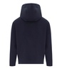 emporio armani puffy navy blue hoodie