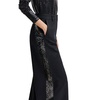 Essentiel Antwerp  Gorror Black Wide Leg Trousers