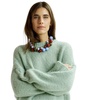 Essentiel Antwerp  Griffin Green Turtleneck Jumper