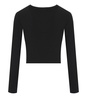 Elisabetta Franchi Ring Embellished Cropped Top