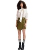 Essentiel Antwerp  Gradual Olive Green Skirt