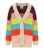 essentiel antwerp gaan multicolored cardigan