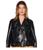 Stand Studio  Biker Esmeralda Black Biker Jacket