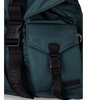 ganni tech green backpack