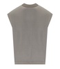 Emporio Armani  Moon Rock Sleeveless Cardigan