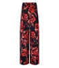 Essentiel Antwerp  Gazpacho Blue And Red Wide Leg Trousers