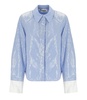 essentiel antwerp giuliano light blue shirt