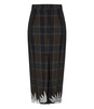 Essentiel Antwerp  Greyhound Green Midi Skirt