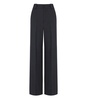 Essentiel Antwerp  Ghoul Black Wide Leg Trousers