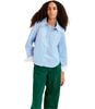 essentiel antwerp giuliano light blue shirt