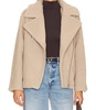 layne jacket in taupe