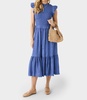 siya dress in blue