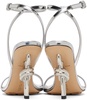 Silver Knot Sandals