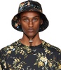 Black Kallmus Bucket Hat