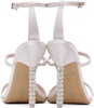 Off-White Rosalind Crystal Heeled Sandals