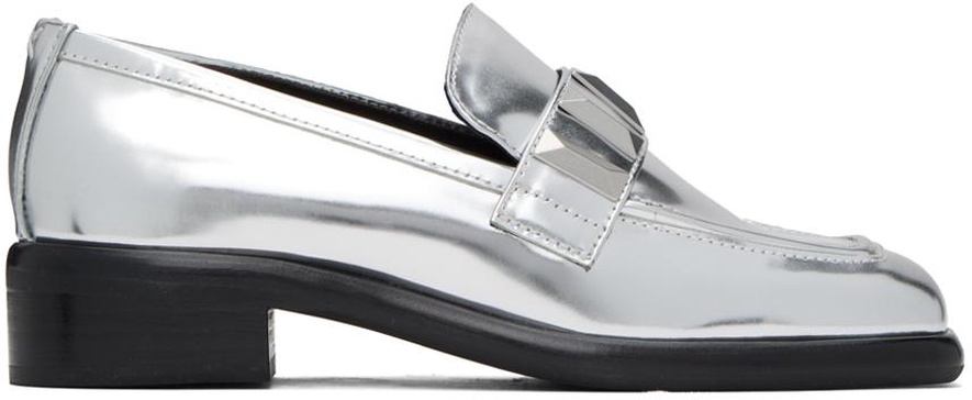 Silver Maxwell Loafers