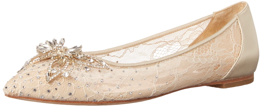 Badgley Mischka Women's Kaitlin Ballet Flat