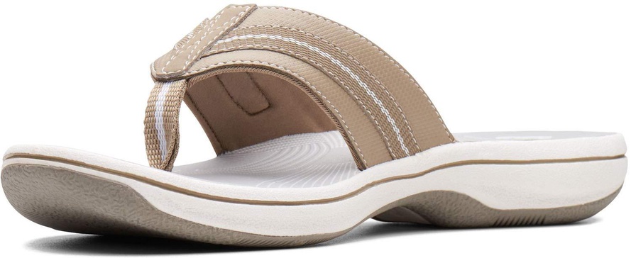 Clarks Women's Brinkley Jazz Flip Flop