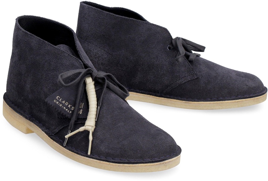 Clarks Suede Desert Boots