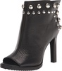 KARL LAGERFELD Women's Bonnie-Peep Toe Bo Brayden