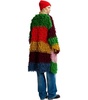 Essentiel Antwerp  Gingle Multicolored Maxi Cardigan