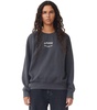 Ganni Isoli Grey Oversize Sweatshirt