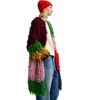 Essentiel Antwerp  Gingle Multicolored Maxi Cardigan