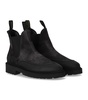 Doucal's Hummel Anthracite Grey Chelsea Boot