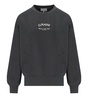 Ganni Isoli Grey Oversize Sweatshirt