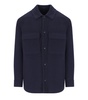 Emporio Armani  Navy Blue Wool Jacket