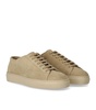 Doucal's Beige Suede Sneaker