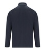 Emporio Armani  Blue Navy High-Neck Jacket