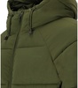 Daily Paper Relaxed Green Hooded Padded Jacket