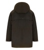 Baracuta Waxed Duffle Deep Moss Parka