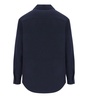 Emporio Armani  Navy Blue Wool Jacket