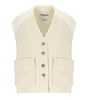 Essentiel Antwerp  Geologic Cream Vest