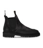 Doucal's Hummel Anthracite Grey Chelsea Boot