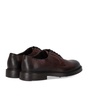 Doucal's Inca Brown Derby Lace-Up Shoe