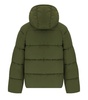 Daily Paper Relaxed Green Hooded Padded Jacket