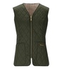 Barbour  Markenfield Olive Green Reversible Vest