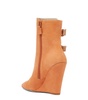 Stuart Weitzman Wedge-Heeled Pointed Toe Boots