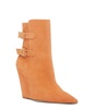 Stuart Weitzman Wedge-Heeled Pointed Toe Boots