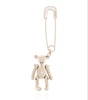 Ambush Teddy Charm Single Earring