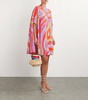 Silk Printed Kaftan