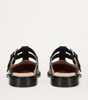 Leather Campo Mary Jane Mules