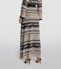 Zigzag Maxi Skirt