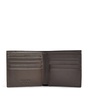 Leather Logo Bifold Wallet