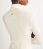 Wool-Silk Rollneck Sweater